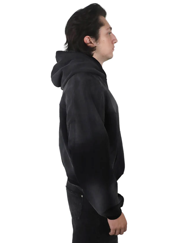 Berlinc V2 Monochrome Black Hoodie