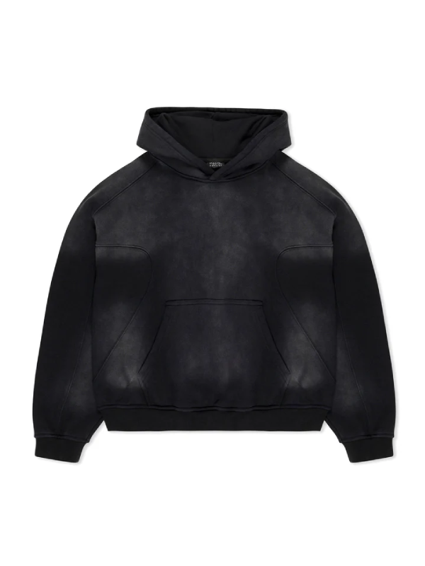 Berlinc V2 Monochrome Hoodie Black