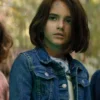 Bianca Denim Sketch Belle Blue Denim Jacket