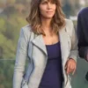 Biker Leather Halle Berry Extant Jacket
