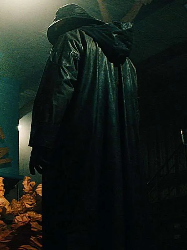 Black I Know What You Did Last Summer Coat