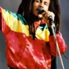 Bob Marley Crystal Palace Bowl Bomber Jacket