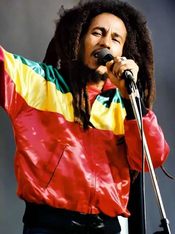 Bob Marley Crystal Palace Bowl Bomber Jacket