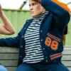 Brave Billie Such Girls Varsity Jacket
