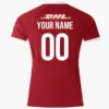 British & Irish Lions 2025 Players Test Red Jersey