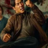 Brown Mark Prin Suparat Ziam Jacket