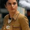 Brown Suede Victoria Moroles Ballard Jacket