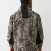 Buddha Camo Windbreaker Jacket True Religion