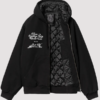 CLIPSE x Carhartt WIP OG Active Black Hooded Jacket