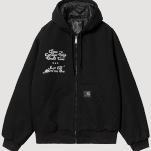 CLIPSE x Carhartt WIP OG Active Jacket Black
