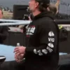 CM Punk WWE Unreal Black Hoodie