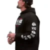 CM Punk WWE Unreal Hoodie Black