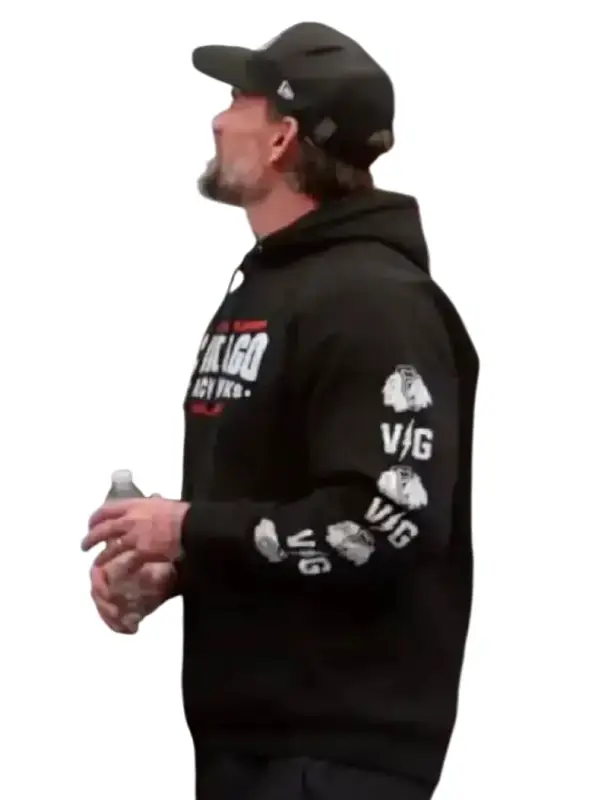 CM Punk WWE Unreal Hoodie Black