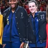 Caitlin Clark 2025 Indiana Fever All-Stars Jacket