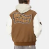 Carhartt Brown Ducks Varsity Jacket