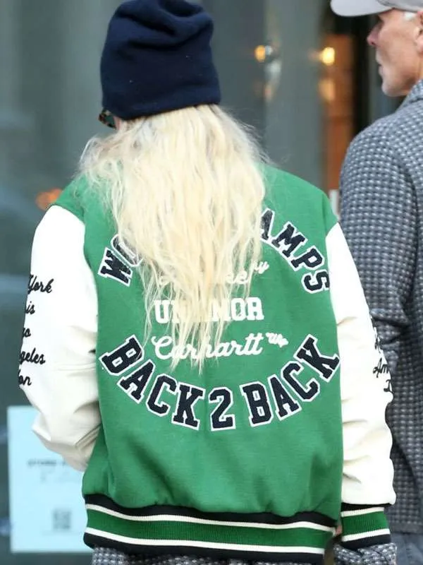 Carhartt Varsity Gigi Hadid Jacket