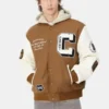 Carhartt WIP Brown Ducks Varsity Jacket