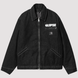 Carhartt WIP x Clipse OG Detroit Jacket Black