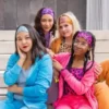 Cheetah Girls Velvet Tracksuit Costume