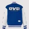 Chelsea X OVO Varsity Jacket - Royal Blue