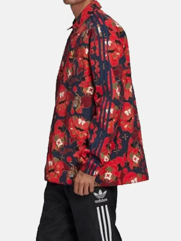 Adidas New Chinese Shirt Jacket - Image 4