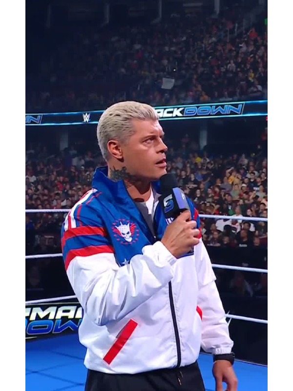Cody Rhodes Stars & Stripes Nightmare Jacket