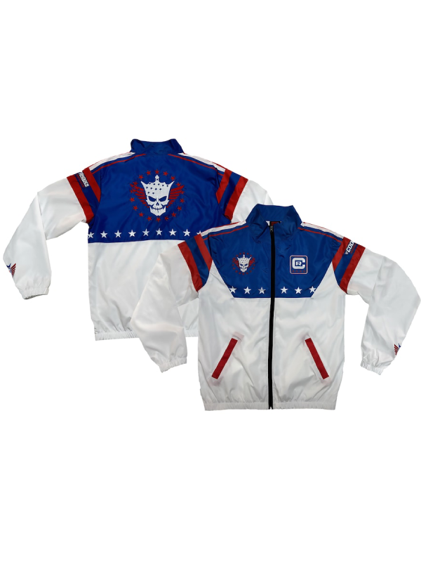 Cody Rhodes Stars and Stripes Windbreaker Jacket