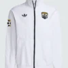 Columbus Crew Adidas Anthem Jacket White