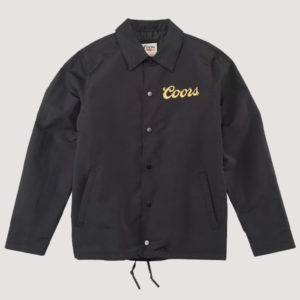Coors American Needle Coaches Jacket Black