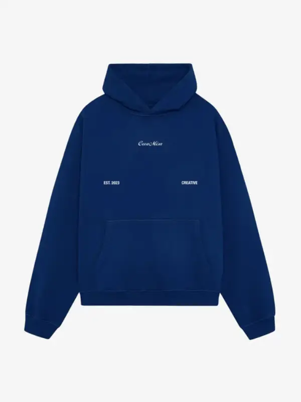 Coramisa Dice Blue Hoodie