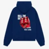 Coramisa Dice Hoodie Blue