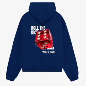 Coramisa Dice Hoodie Blue