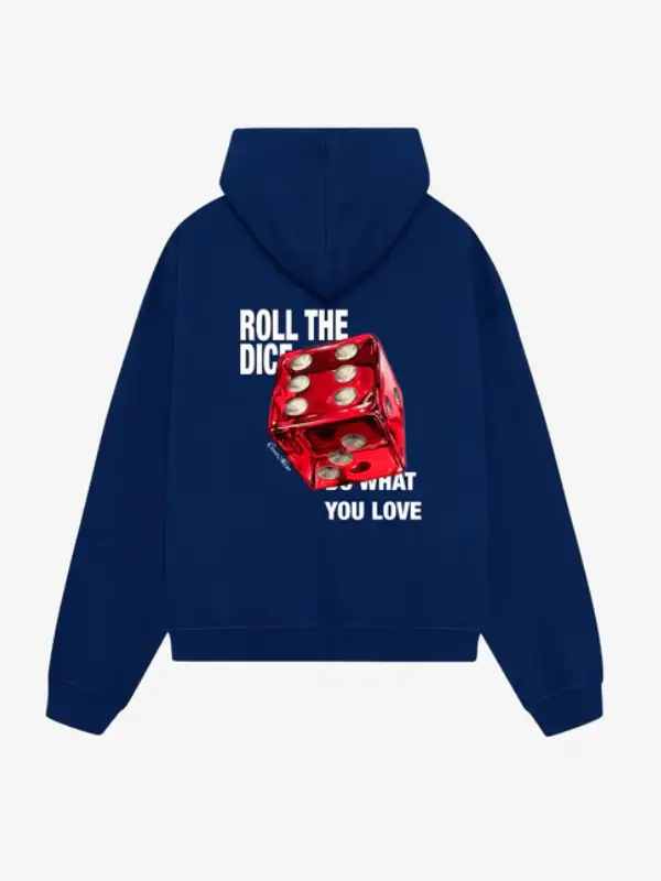 Coramisa Dice Hoodie Blue
