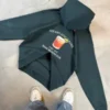 Coramisa Rome Negroni Club Green Hoodie