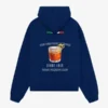Coramisa Rome Negroni Club Hoodie Blue