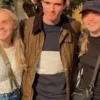 Corey Mylchreest My Oxford Year 2025 Brown Jacket