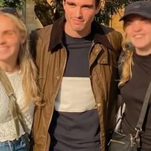 Corey Mylchreest My Oxford Year 2025 Brown Jacket