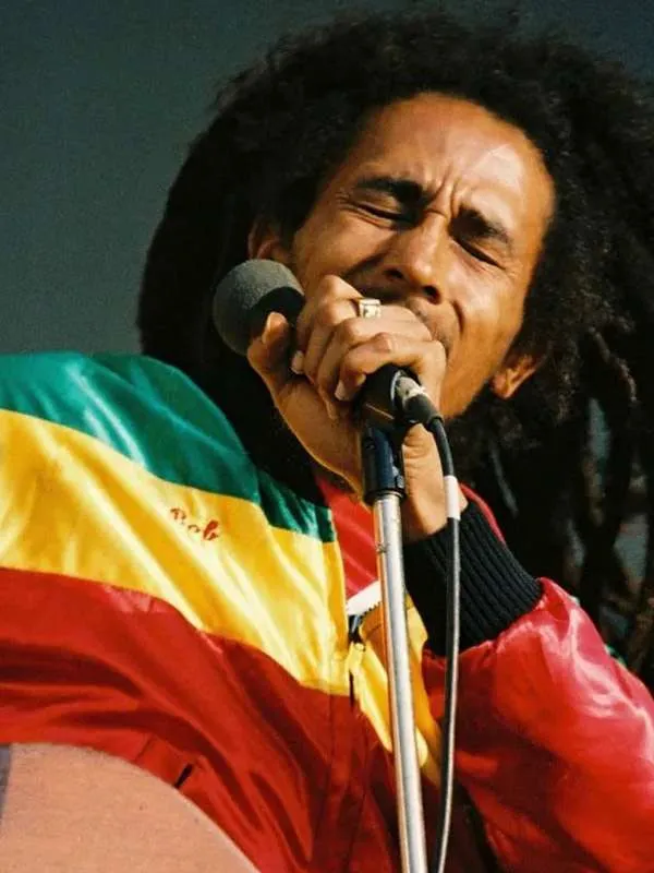 Crystal Palace Bowl Bomber Bob Marley Jacket