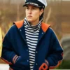 Davidson Blue Such Brave Girls S02 Lizzie Varsity Jacket
