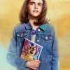 Denim Jacket Sketch Bianca Belle Blue Jacket