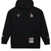 Dodgers Mitchell & Ness x BLACKPINK Hoodie Black