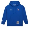 Dodgers Mitchell & Ness x BLACKPINK Hoodie Blue