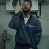 Drake Iceman Hooded Blue Jacket