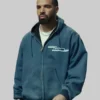 Drake Iceman Hooded Jacket
