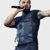 Drake Wireless Festival 2025 Black Vest