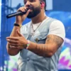 Drake Wireless Festival 2025 Blue Vest