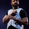 Drake Wireless Festival 2025 Stay Cocky Blue Vest