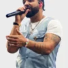 Drake Wireless Festival 2025 Vest Blue