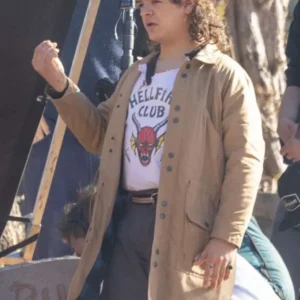 Dustin Henderson Stranger Things S05 Brown Jacket