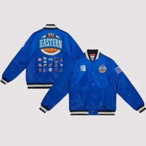 Eastern Conference Mitchell & Ness Satin Jacket